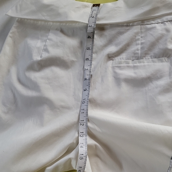 ZARA  Women’s Wide Leg Pants Cream  size S - Picture 8 of 14